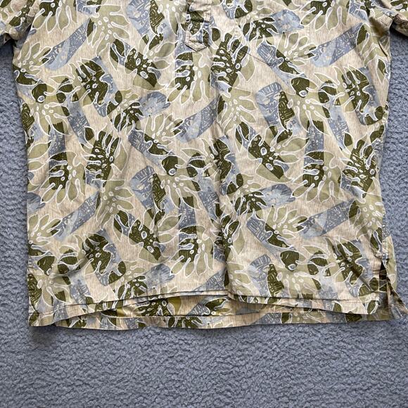 Hawaiian Shirt Men's Large Liberty House Aloha Button Up Luau Short Sleeve - Picture 6 of 12
